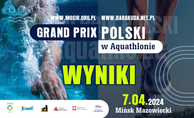 Wyniki Grand Prix Polski w Aquathlonie